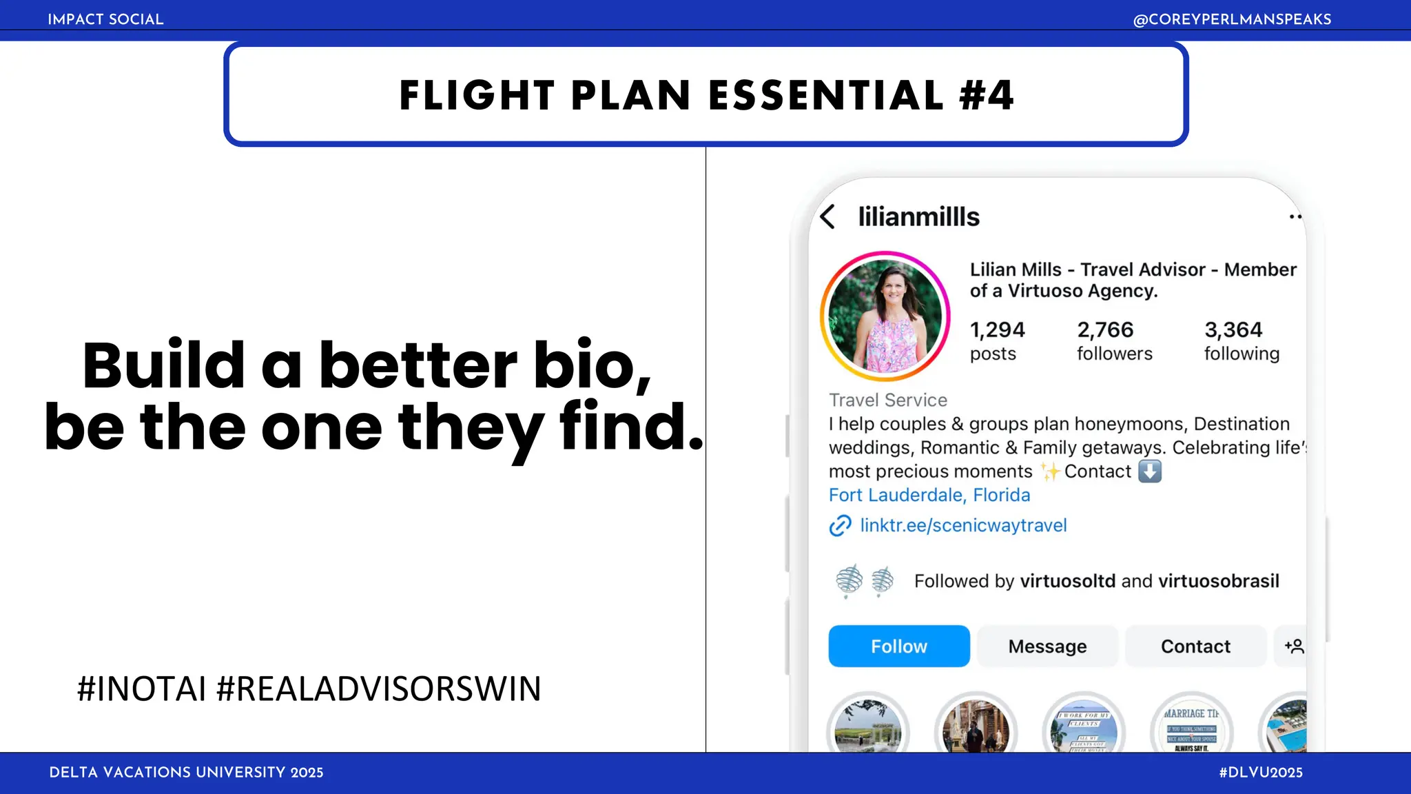 DLVU General Session 2025 - Corey and Jessica Perlman