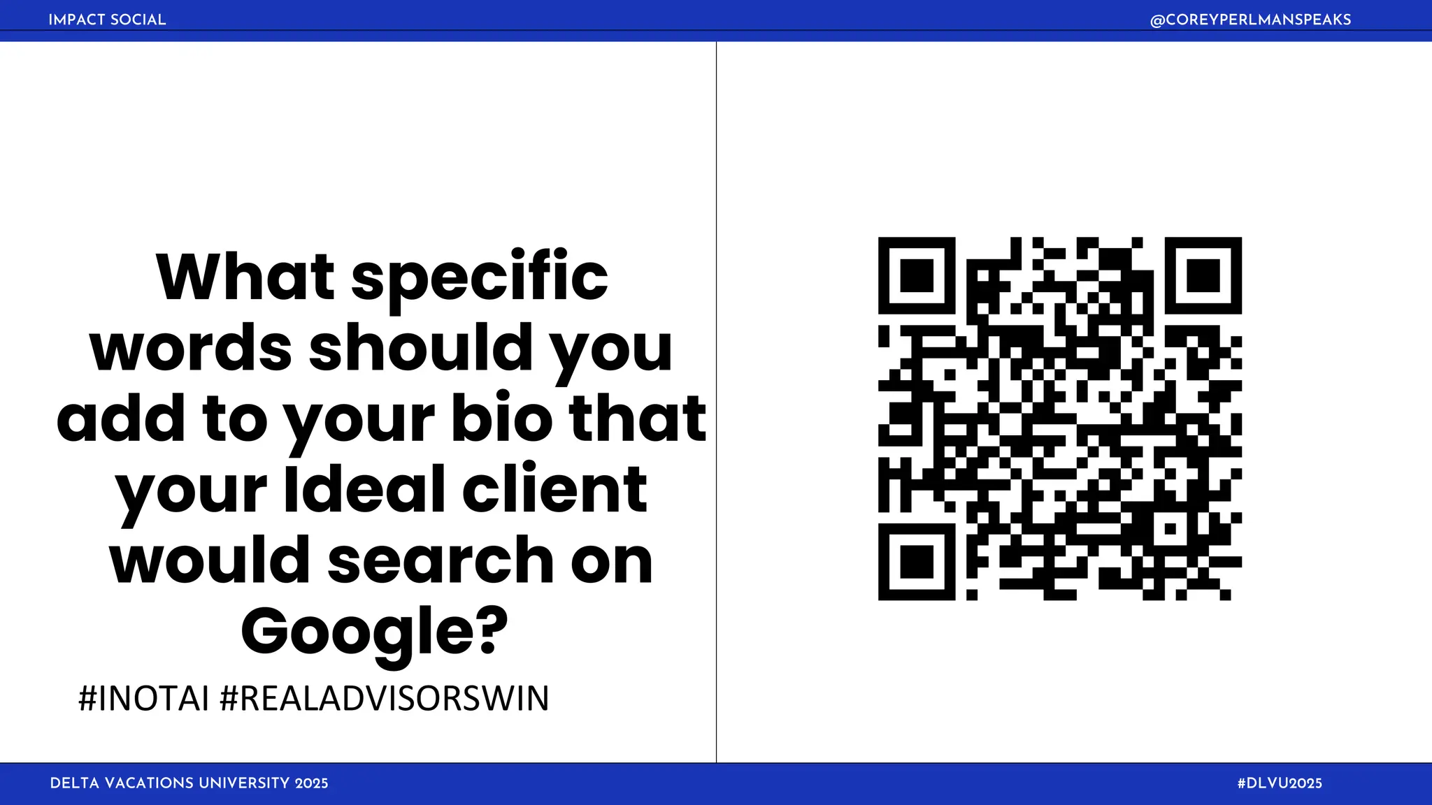 DLVU General Session 2025 - Corey and Jessica Perlman