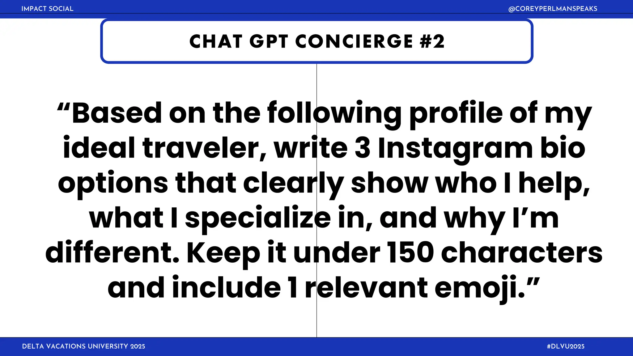 DLVU General Session 2025 - Corey and Jessica Perlman