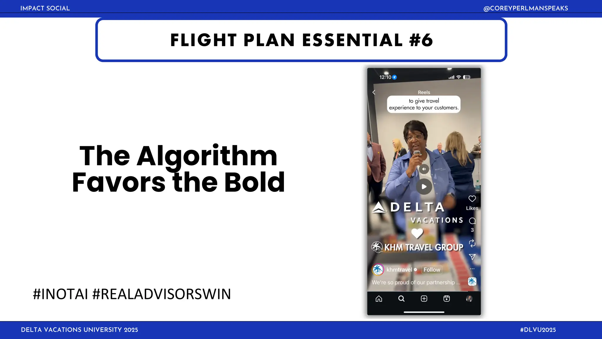 DLVU General Session 2025 - Corey and Jessica Perlman