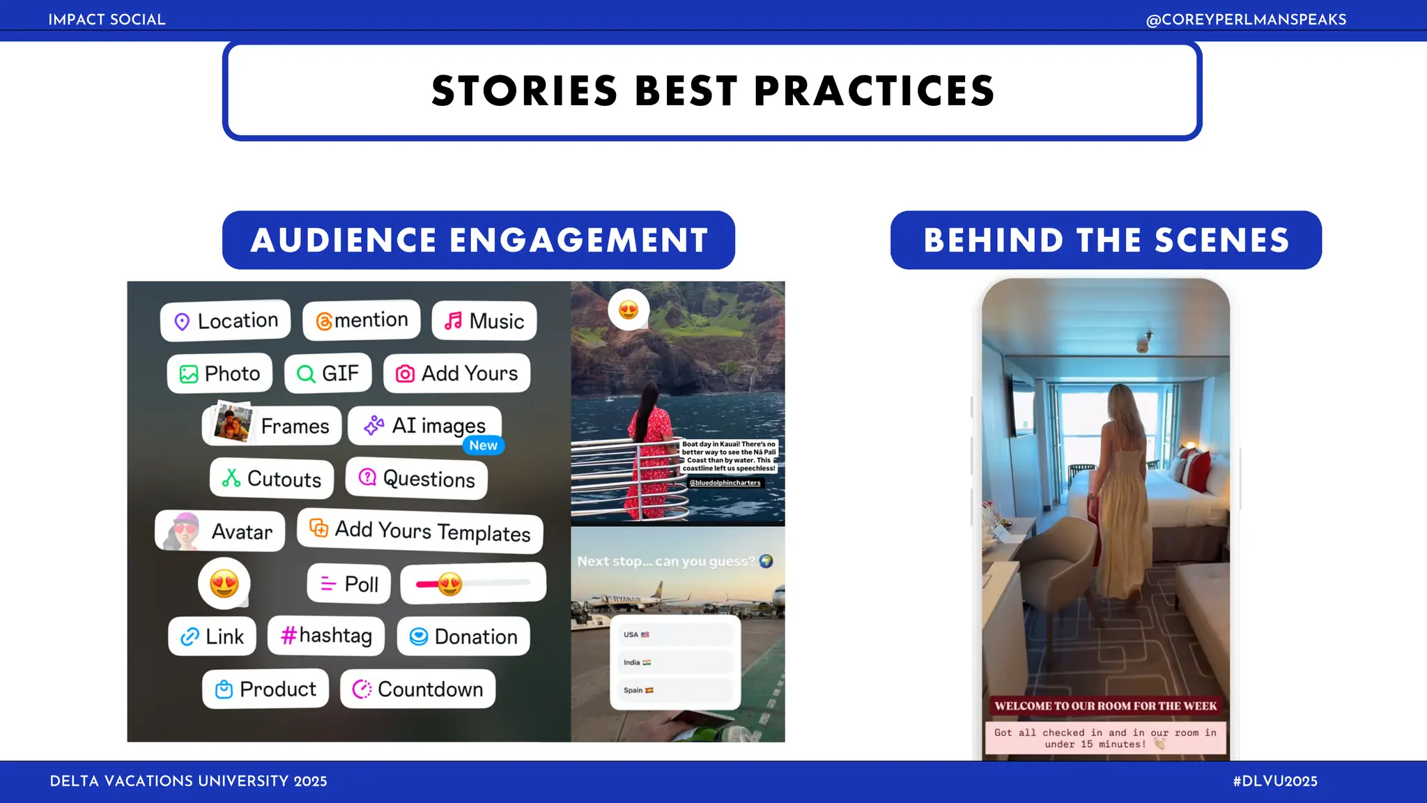 DLVU General Session 2025 - Corey and Jessica Perlman