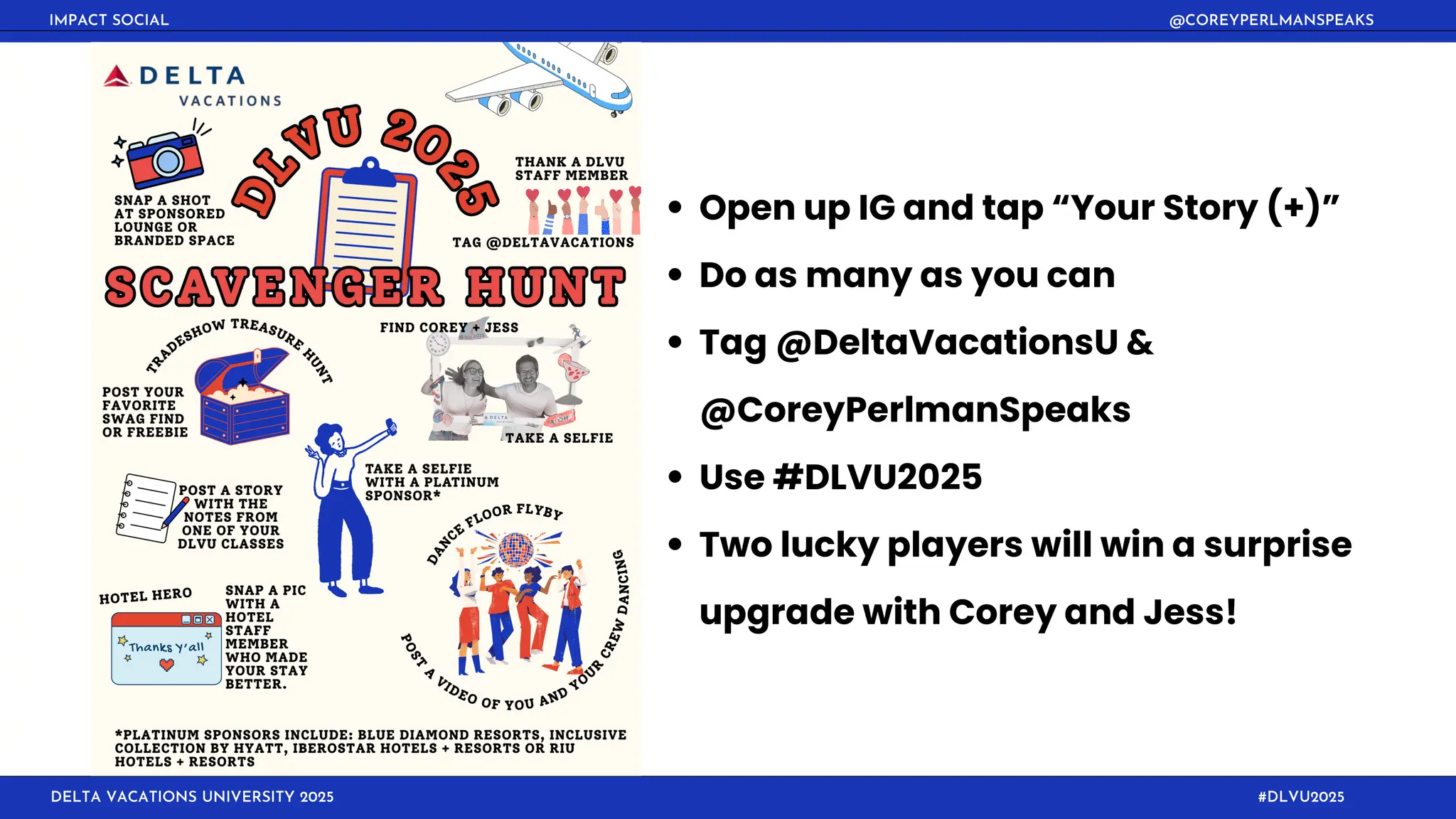 DLVU General Session 2025 - Corey and Jessica Perlman