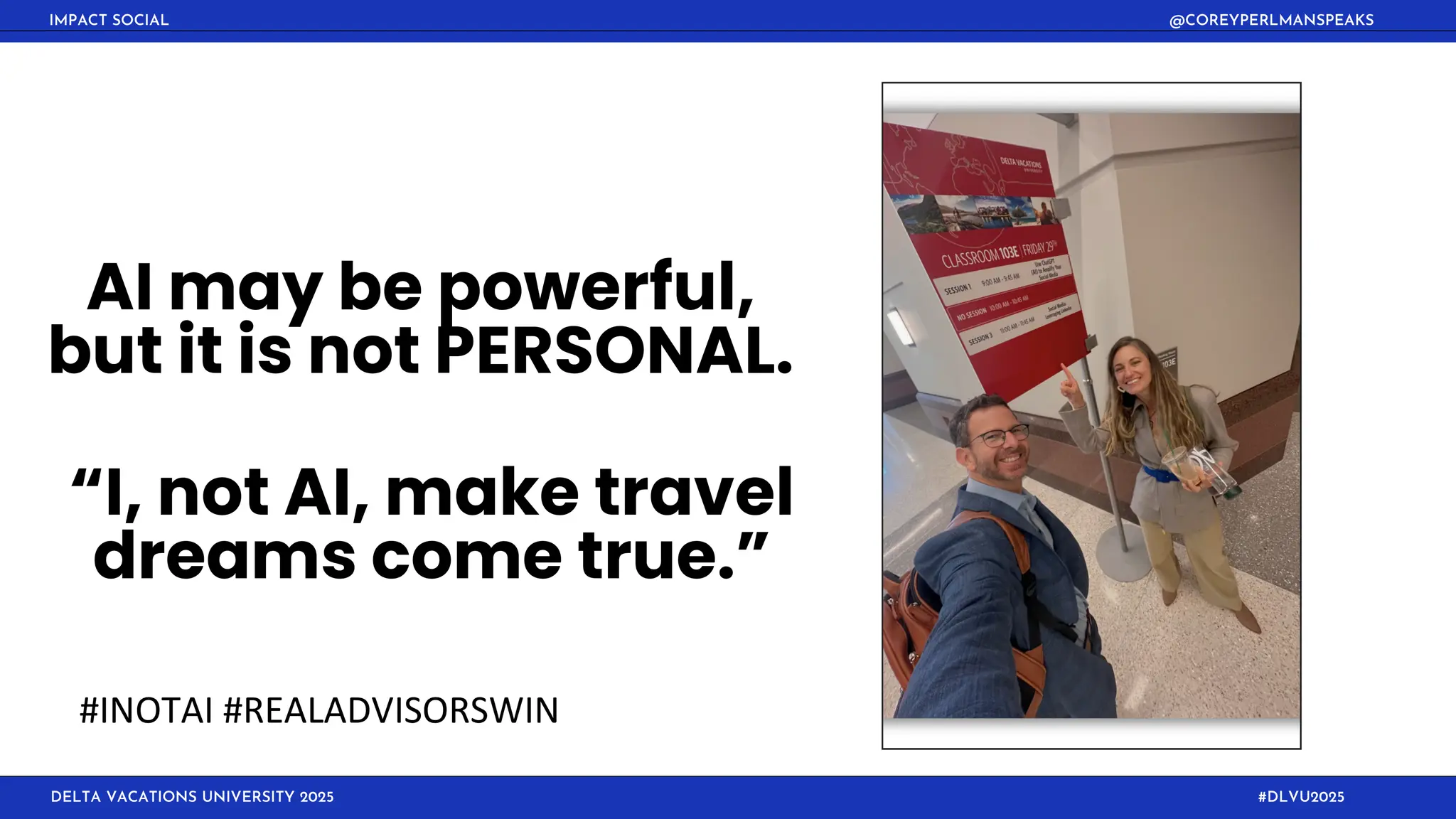 DLVU General Session 2025 - Corey and Jessica Perlman