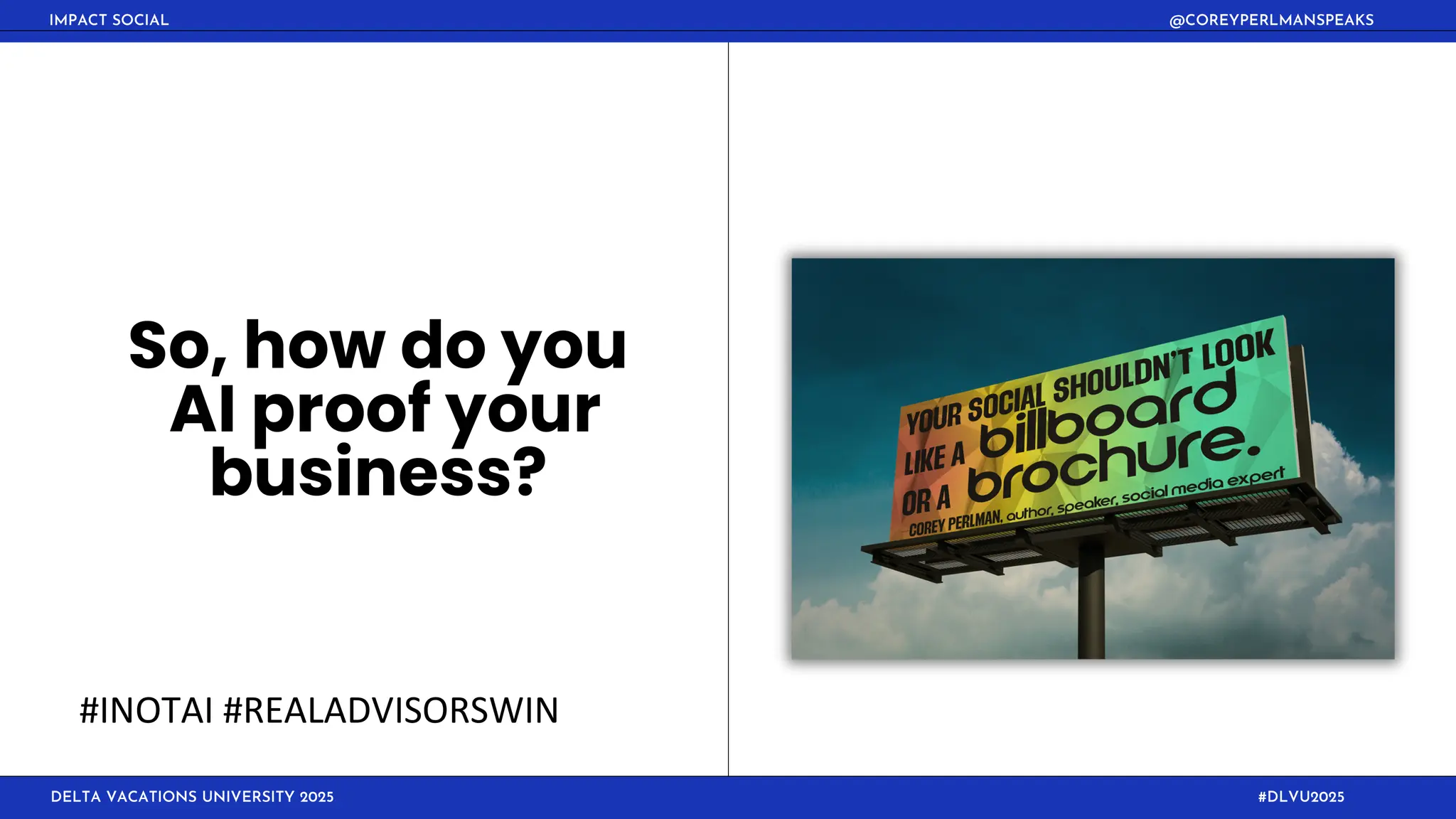 DLVU General Session 2025 - Corey and Jessica Perlman