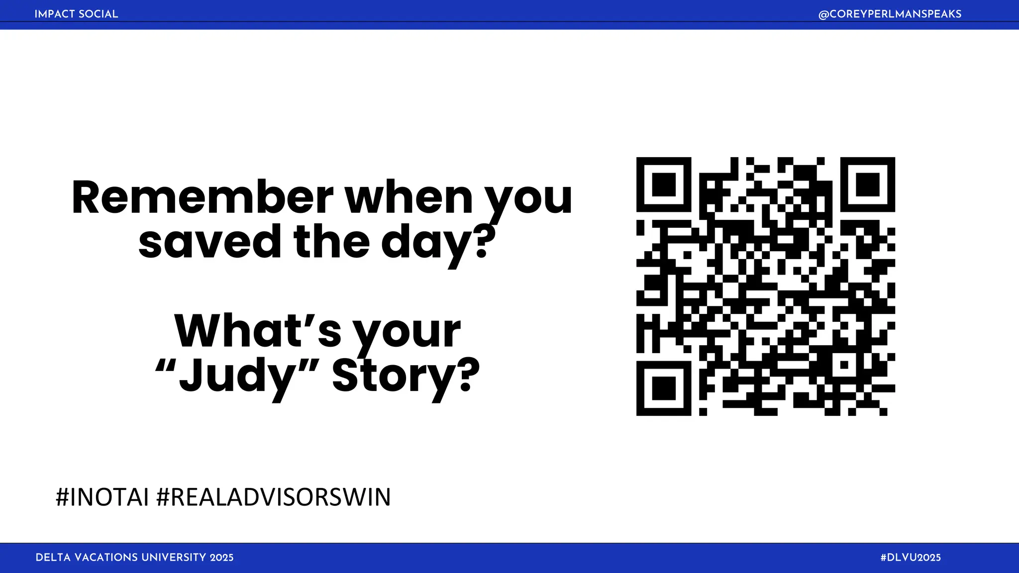 DLVU General Session 2025 - Corey and Jessica Perlman