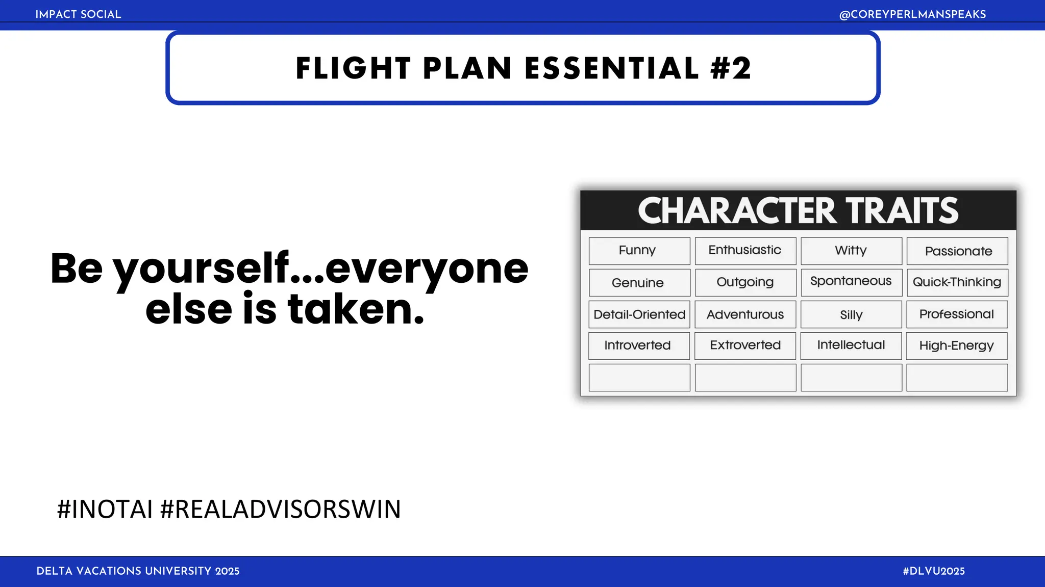 DLVU General Session 2025 - Corey and Jessica Perlman