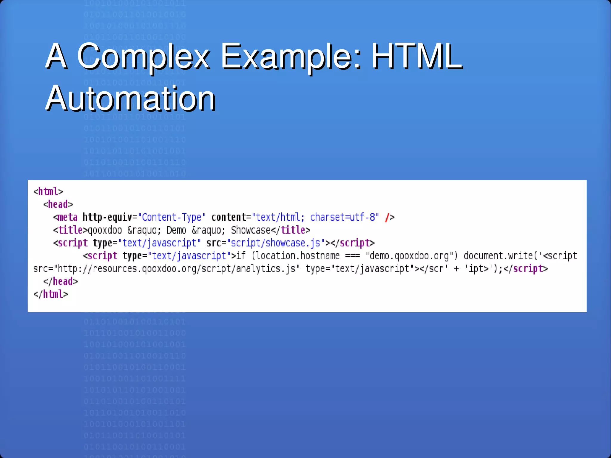 Selenium RC: Automated Testing of Modern Web Applications
