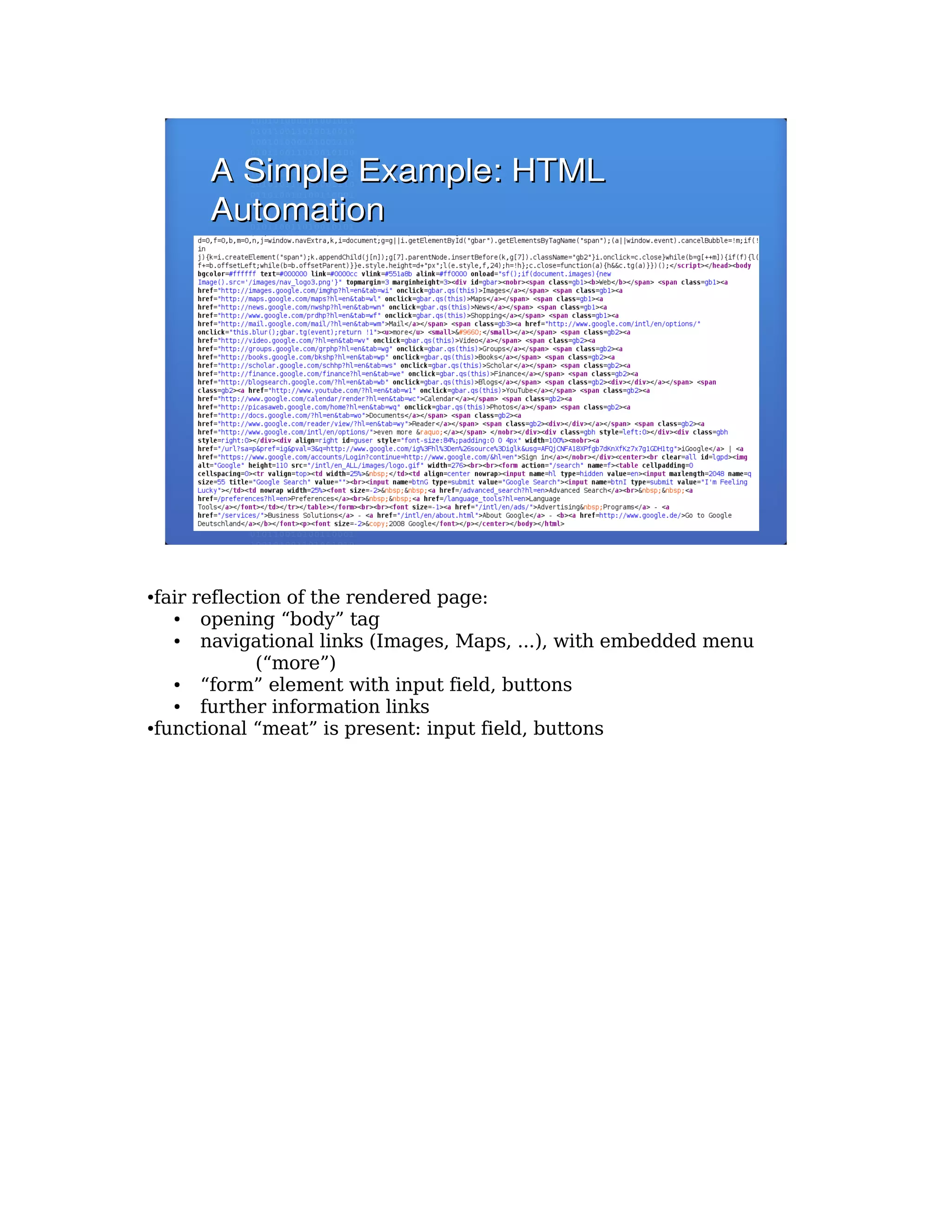 Selenium RC: Automated Testing of Modern Web Applications