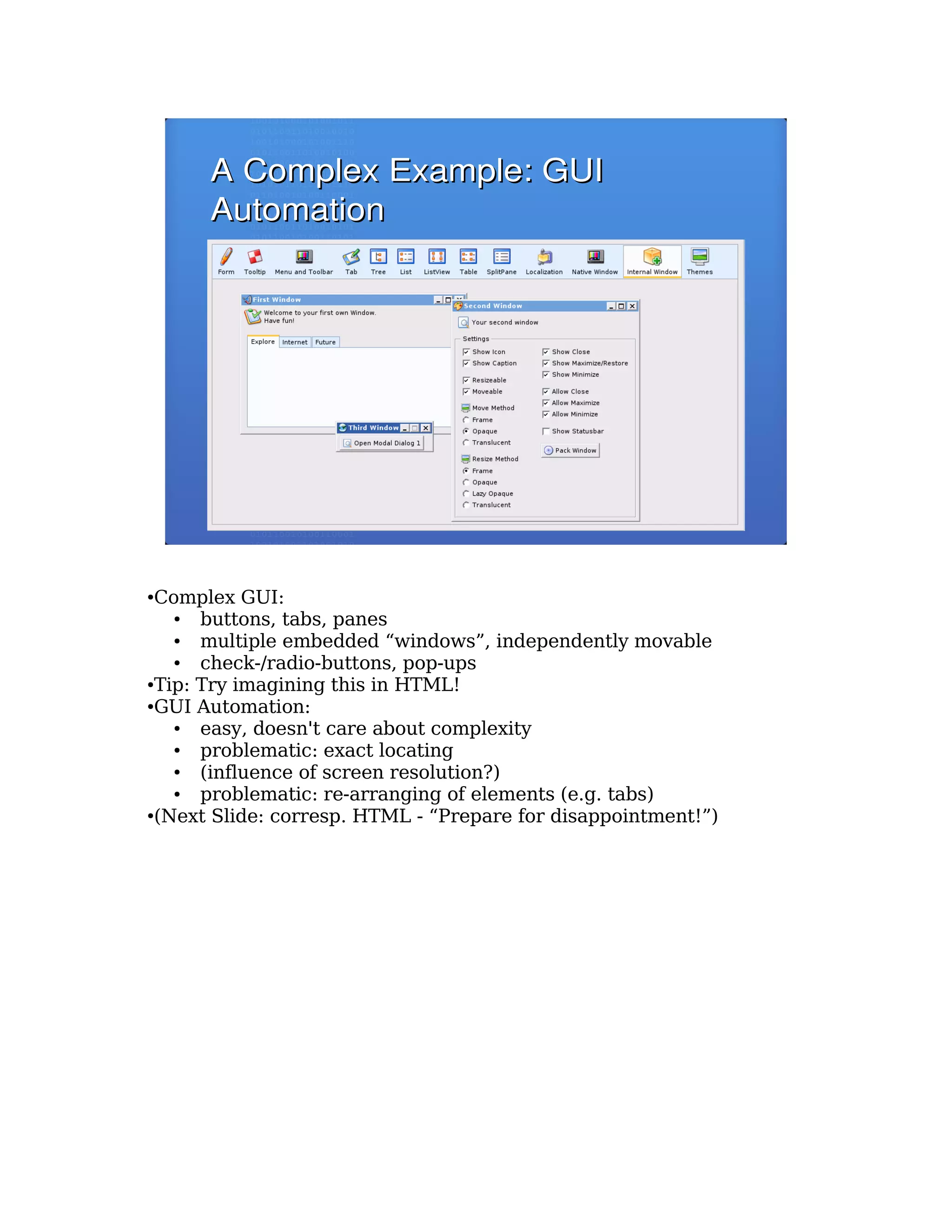 Selenium RC: Automated Testing of Modern Web Applications