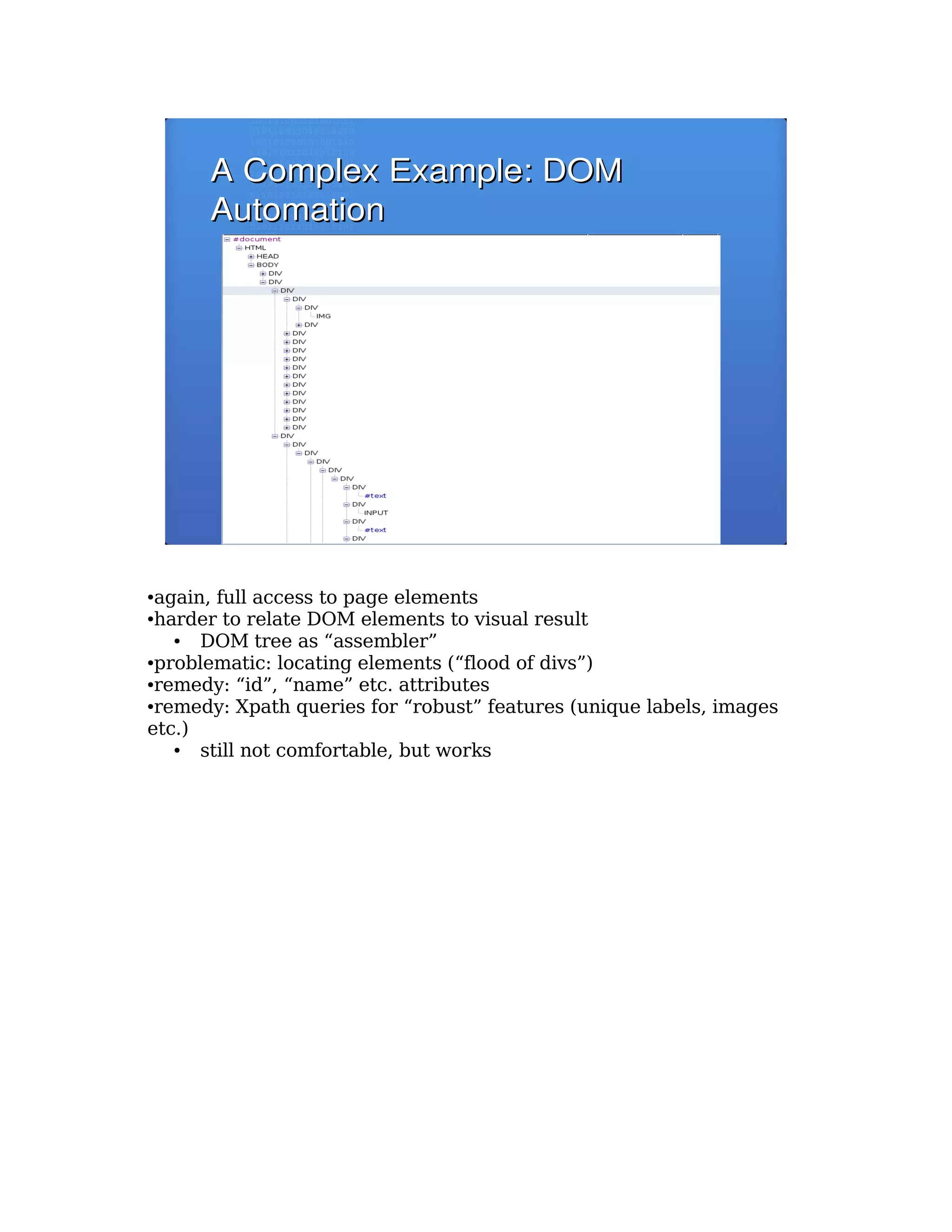 Selenium RC: Automated Testing of Modern Web Applications