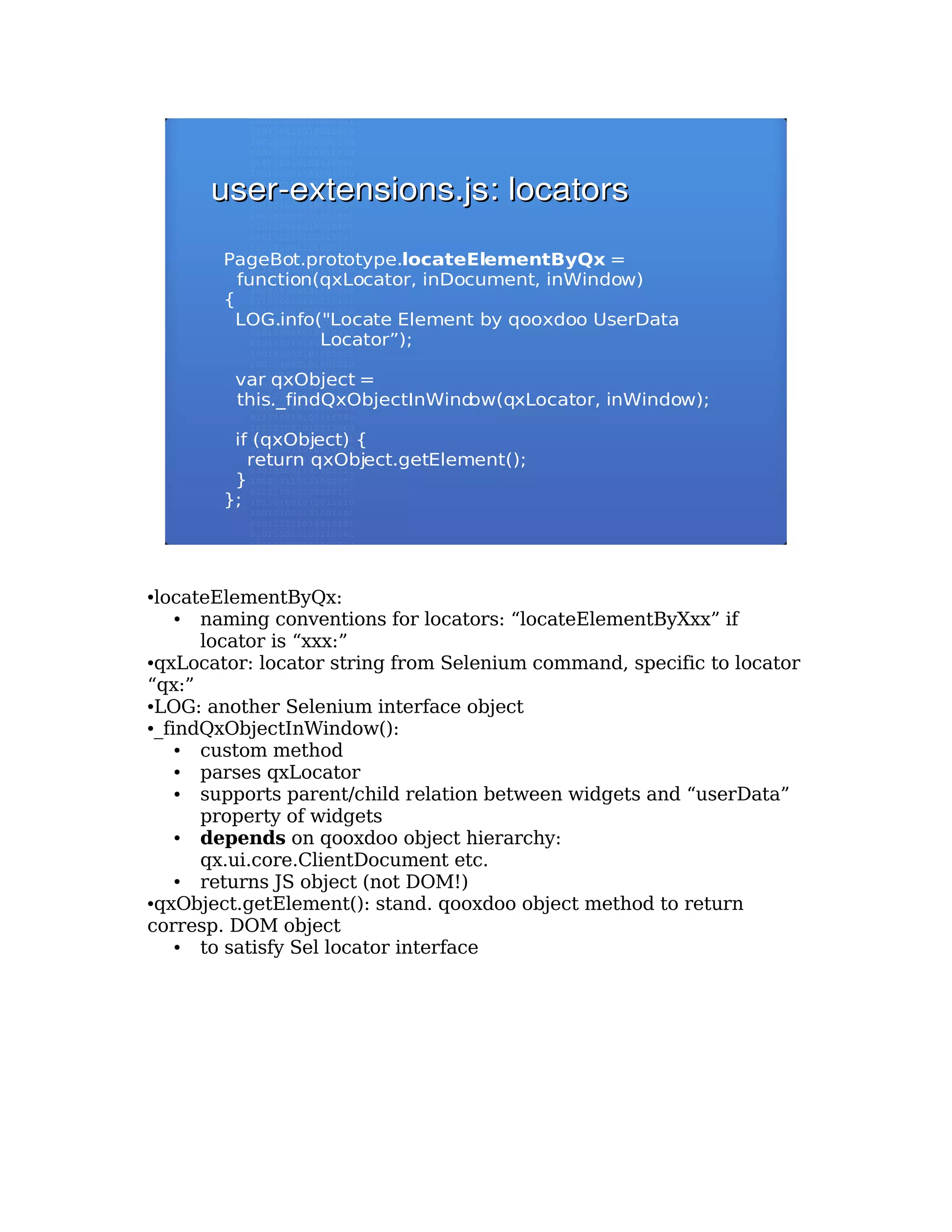 Selenium RC: Automated Testing of Modern Web Applications