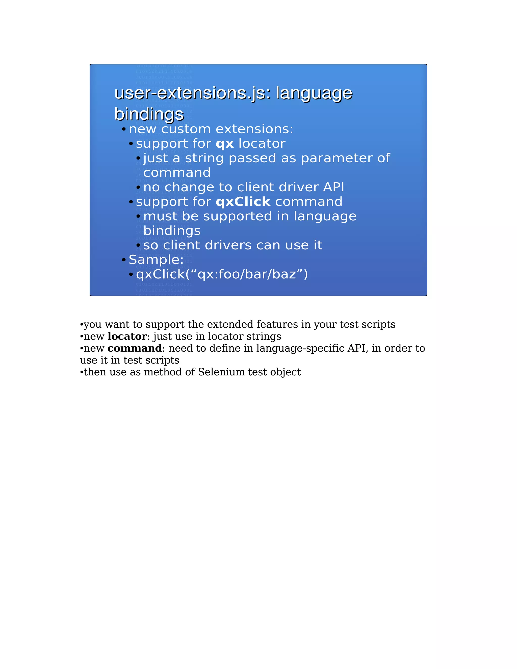 Selenium RC: Automated Testing of Modern Web Applications