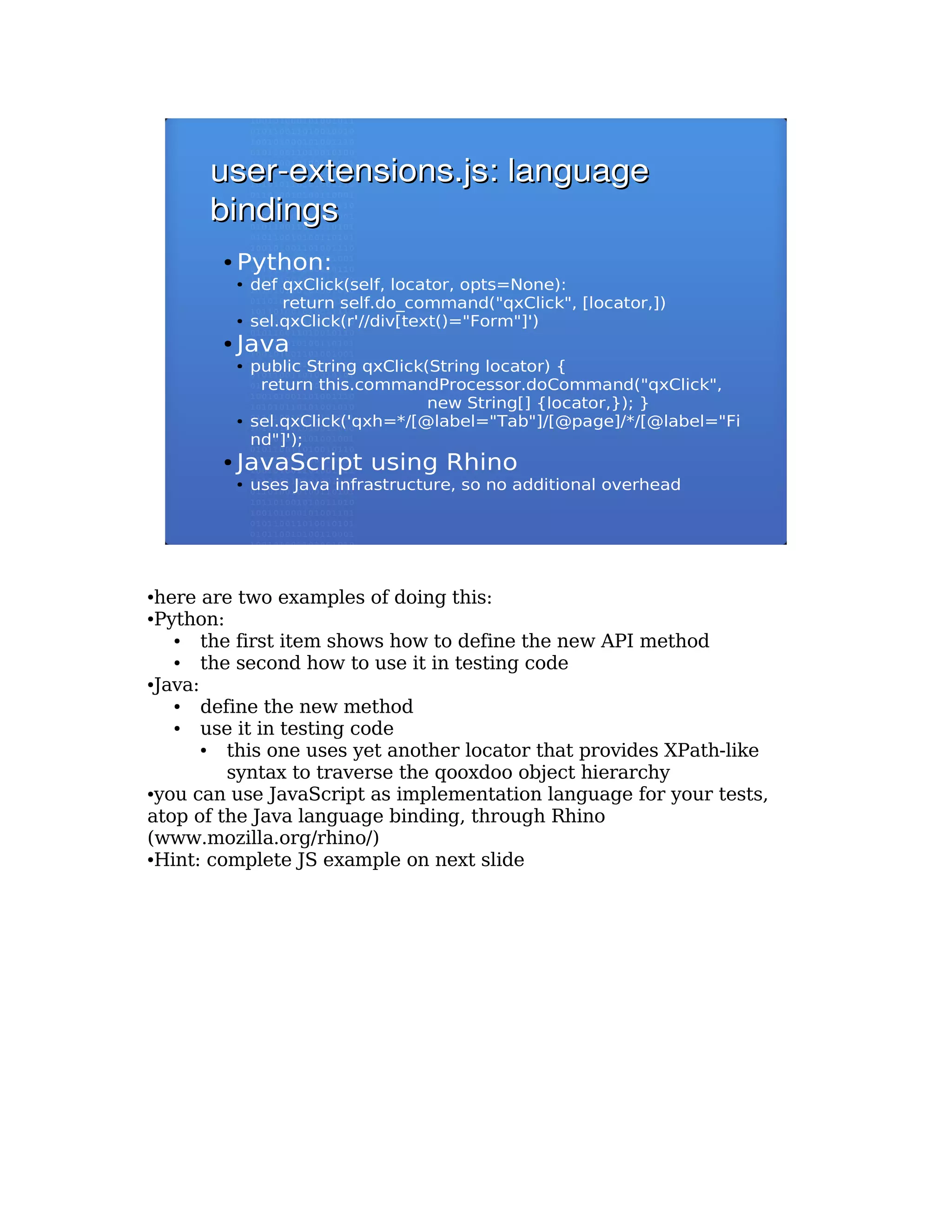 Selenium RC: Automated Testing of Modern Web Applications