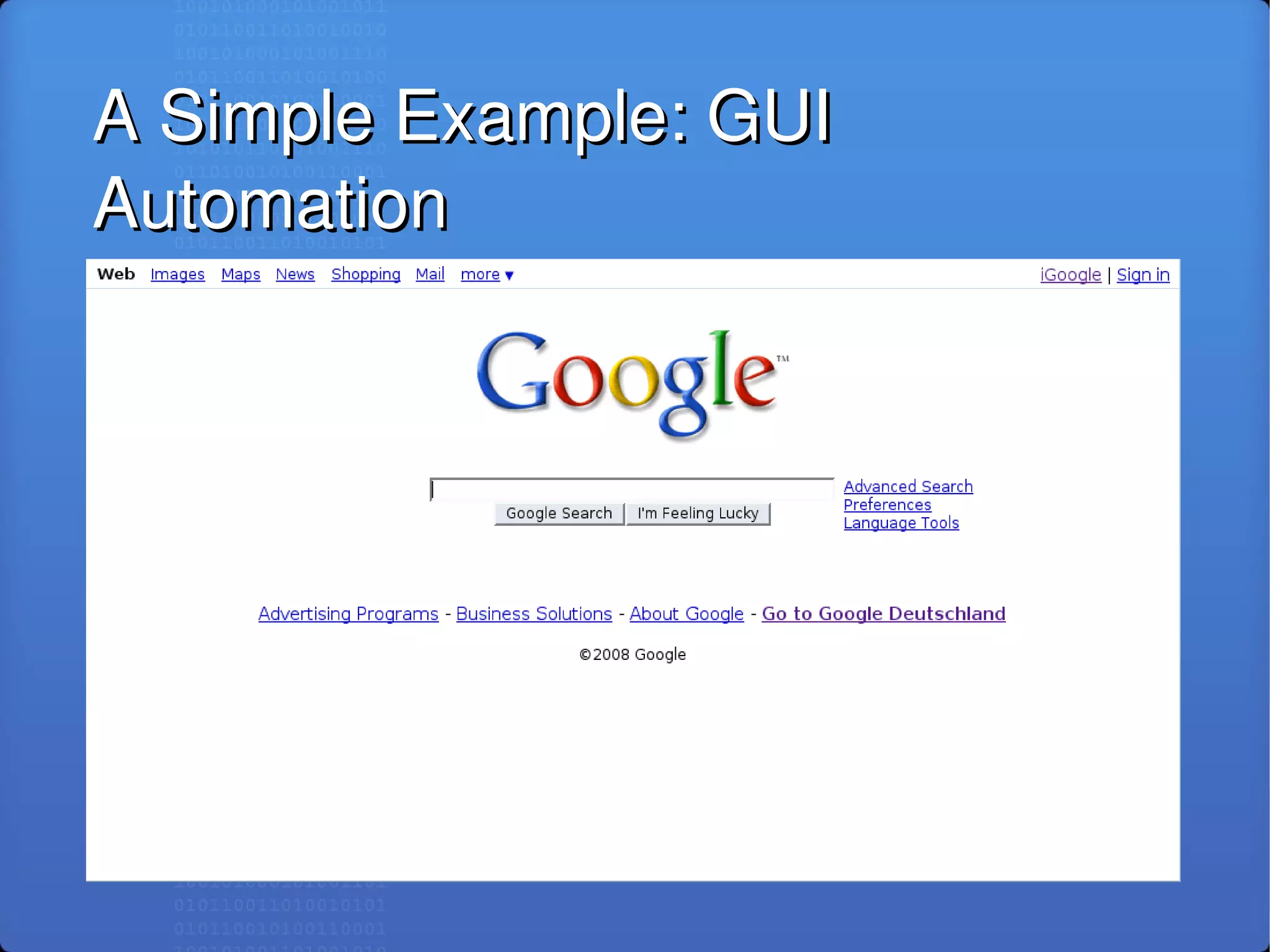 Selenium RC: Automated Testing of Modern Web Applications