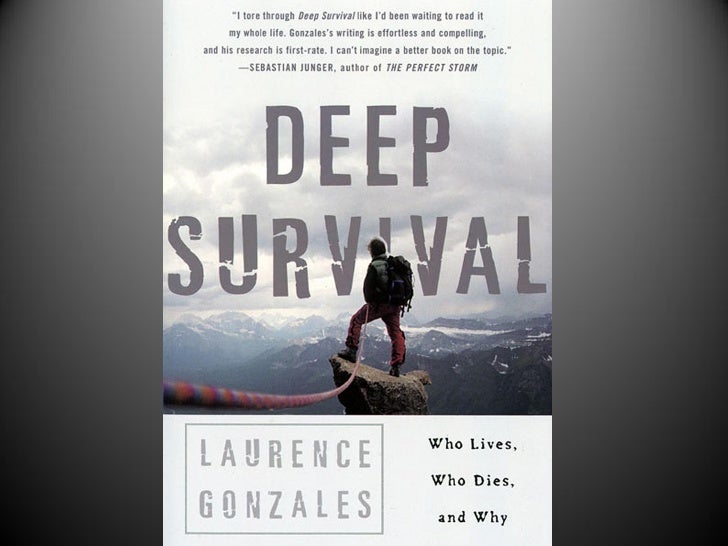 Surviving Business Lessons From Deep Survival Book By Dlyohn