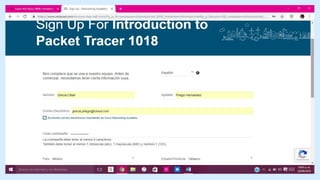 Cisco packet tracer