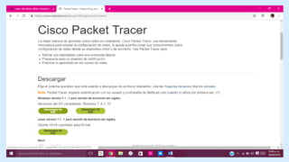 Cisco packet tracer