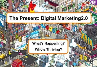 The Present: Digital Marketing2.0 What’s Happening? Who’s Thriving? © 2008 Bates141 