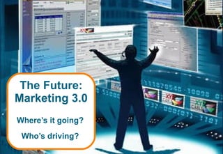 The Future: Marketing 3.0 Where’s it going? Who’s driving? © 2008 Bates141 