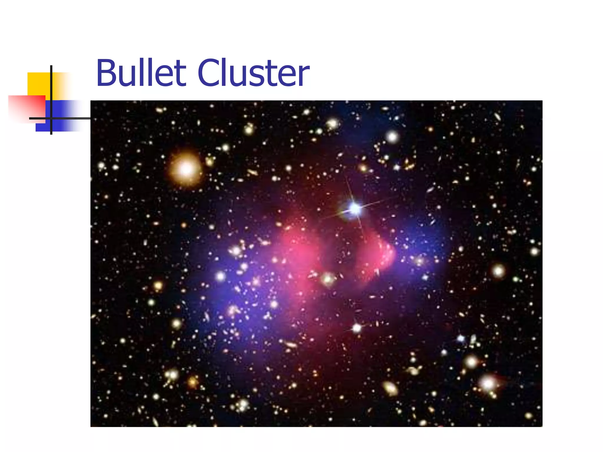 Bullet Cluster
 