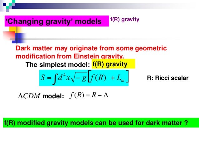 Is dark matter real image