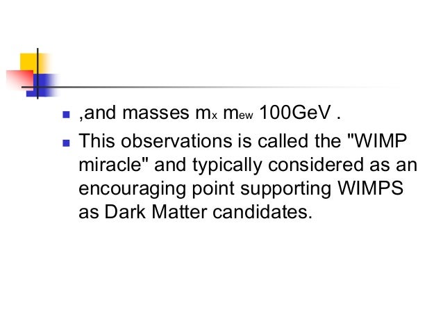 Thesis dark matter picture