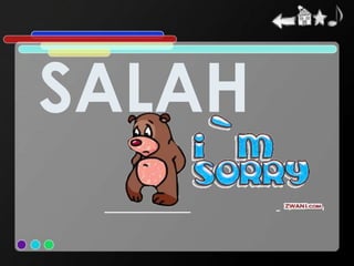 SALAH
 