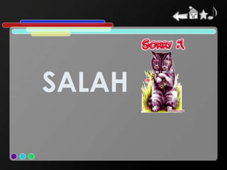 SALAH
 