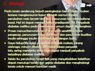 C. Etiologi
 