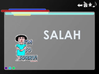 SALAH
 