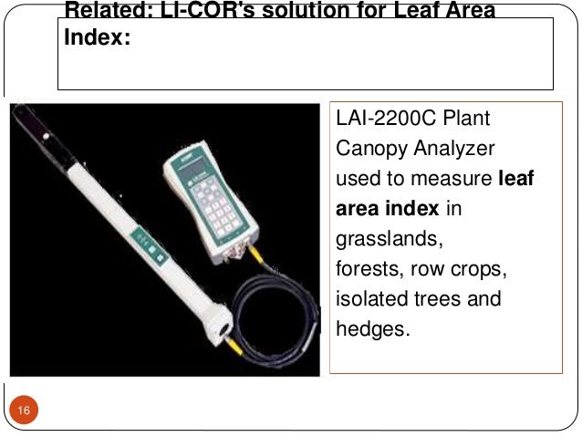 Energy Balance Over Crop Leaf Area Index And Biomass Estimation 