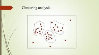 Clustering analysis
 