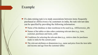 Data mining | PPTX | Databases | Computer Software and Applications