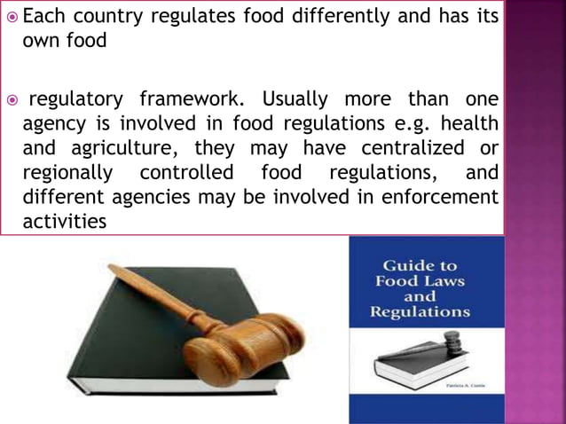 Food Safety and Standards Act