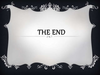 THE END
 