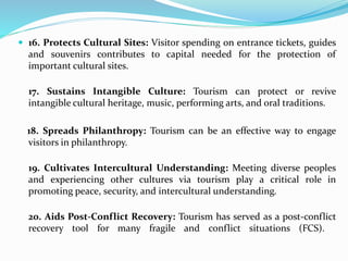 Destination Management Tourism | PPTX