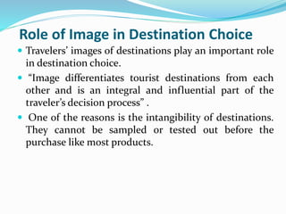 Destination Management Tourism | PPTX