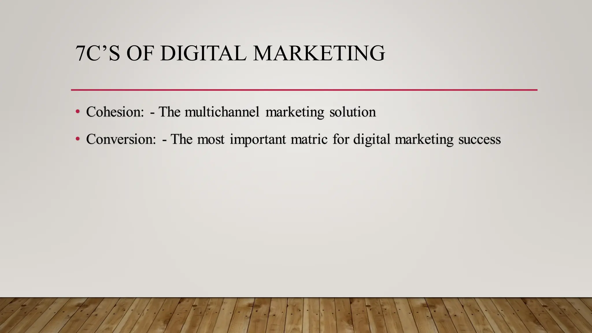 Presentation on digital marketing .pdf ppt | PDF