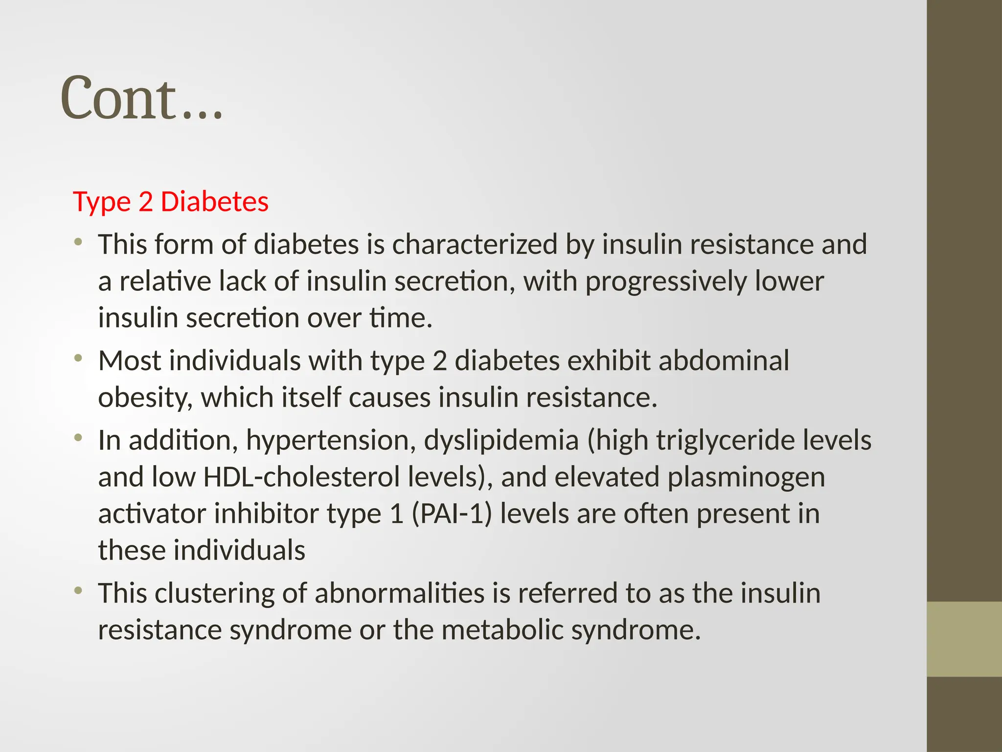 Diabetes mellitus an endocrine system abnormality.pptx