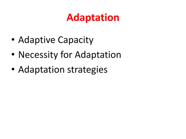 Disaster Prevention,Mitigation & Adaptation : Approaches,Strategies and ...