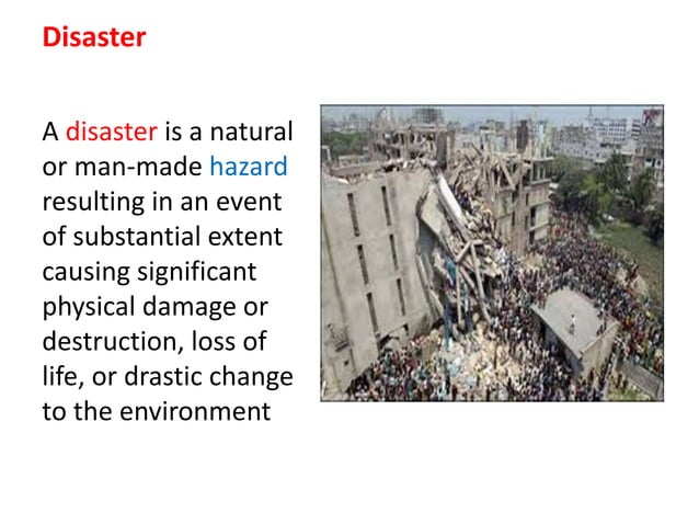 Disaster Prevention,Mitigation & Adaptation : Approaches,Strategies and ...
