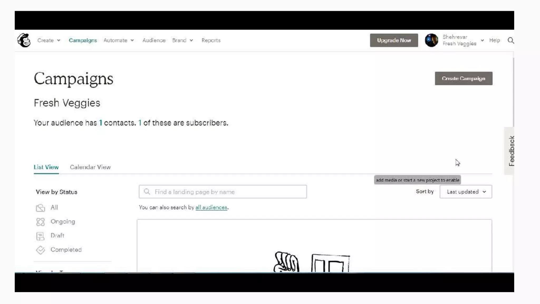 Landing page & Lead Generation
 