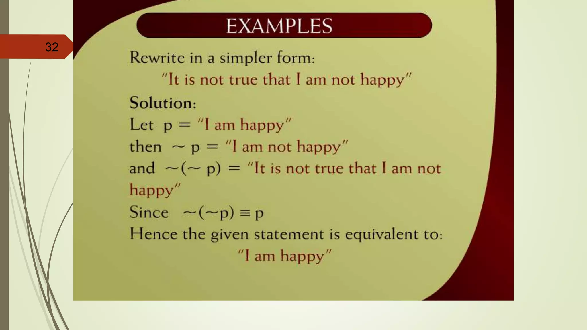 32 Examples – 2 - 12
 