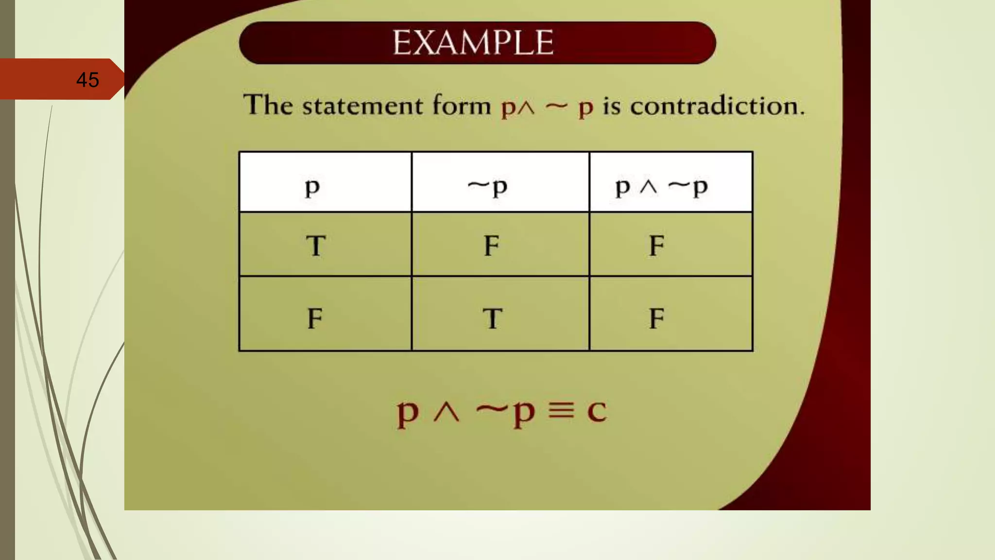 45 Example – 2 - 22a
 