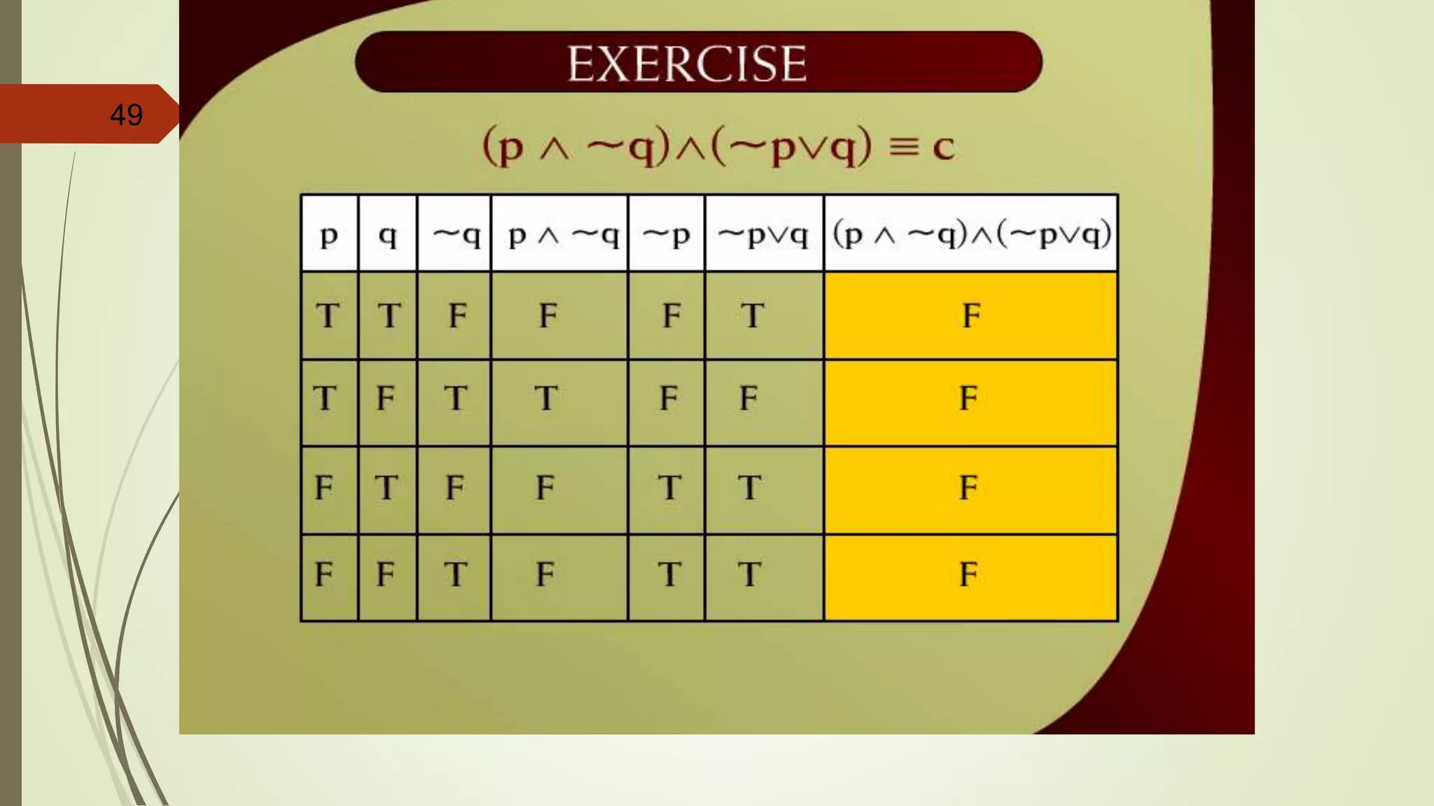 49 Exercise – 2 - 24
 