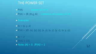 Set Theory DM | PPTX