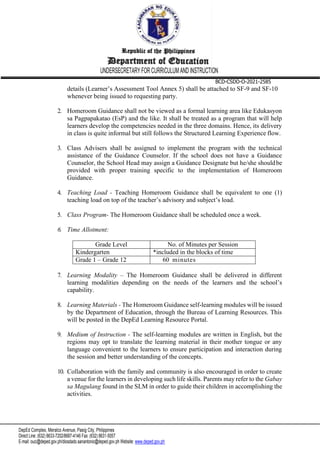 Hopmeroom Load Count Form.pdf DM-OUCI-2021-346_os_8-26-CSDD-O-2585-Memo-to-Regions-Homeroom-Guidance ...