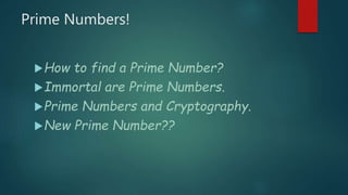 Cryptography - Discrete Mathematics | PPTX