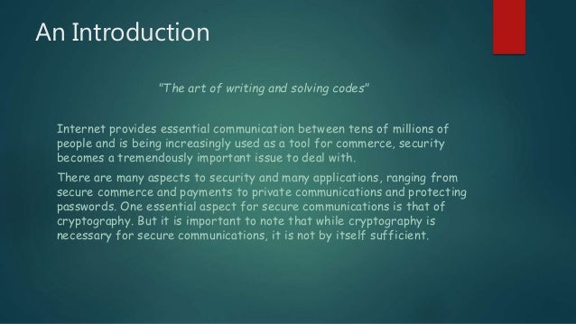 What Is Discrete Mathematics In Cryptography