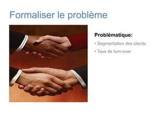 Formaliser le problèmeProblématique: Segmentation des clients